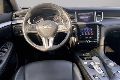 2021 INFINITI QX50 LUXE