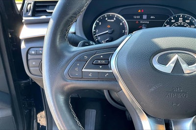 2021 INFINITI QX50 ESSENTIAL