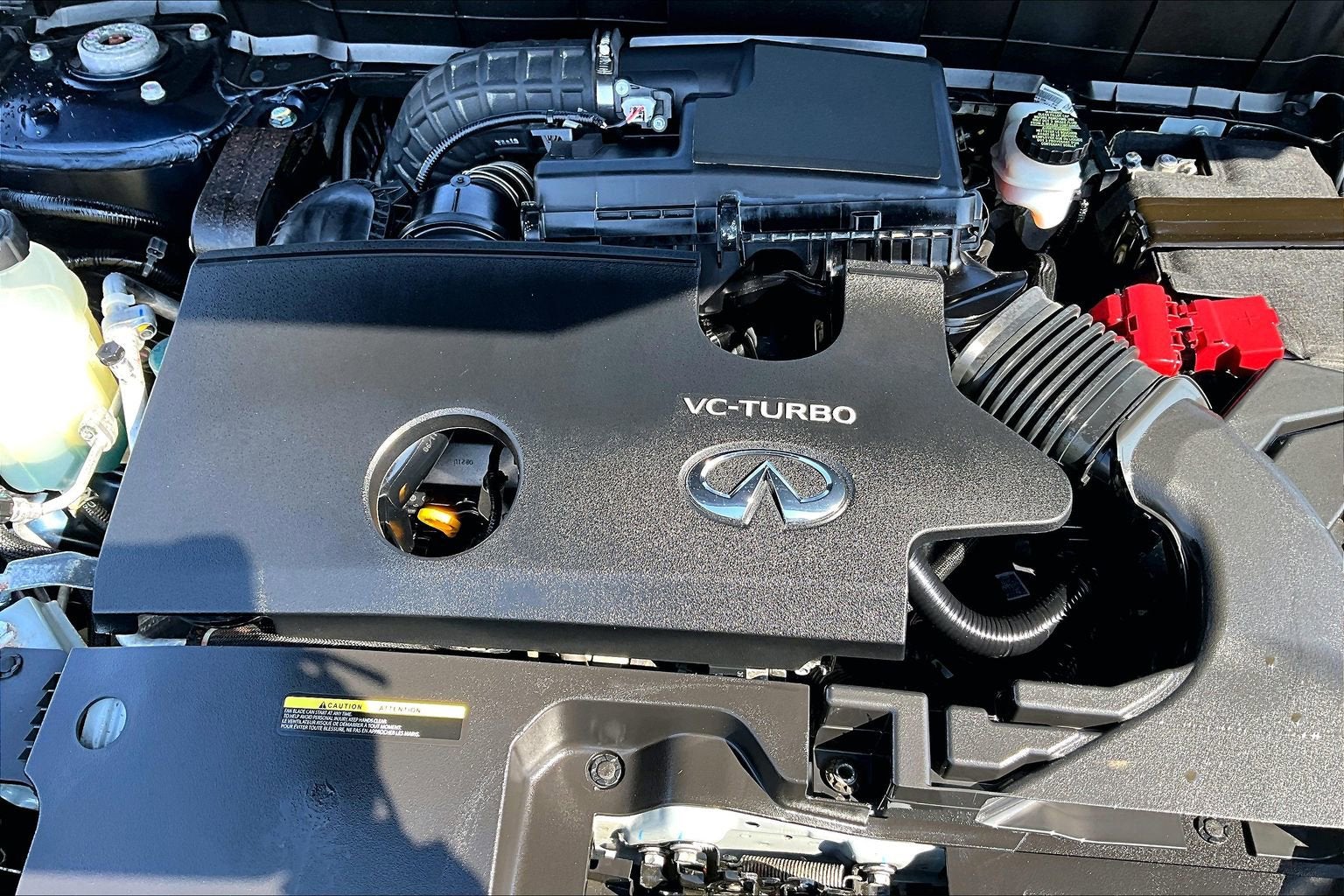 2021 INFINITI QX50 ESSENTIAL