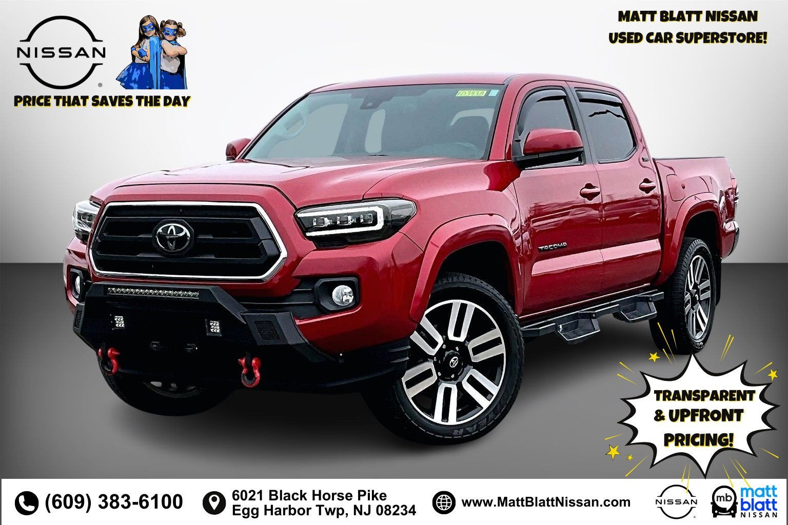 2021 Toyota Tacoma 4WD SR5