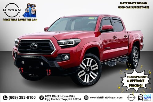2021 Toyota Tacoma 4WD SR5
