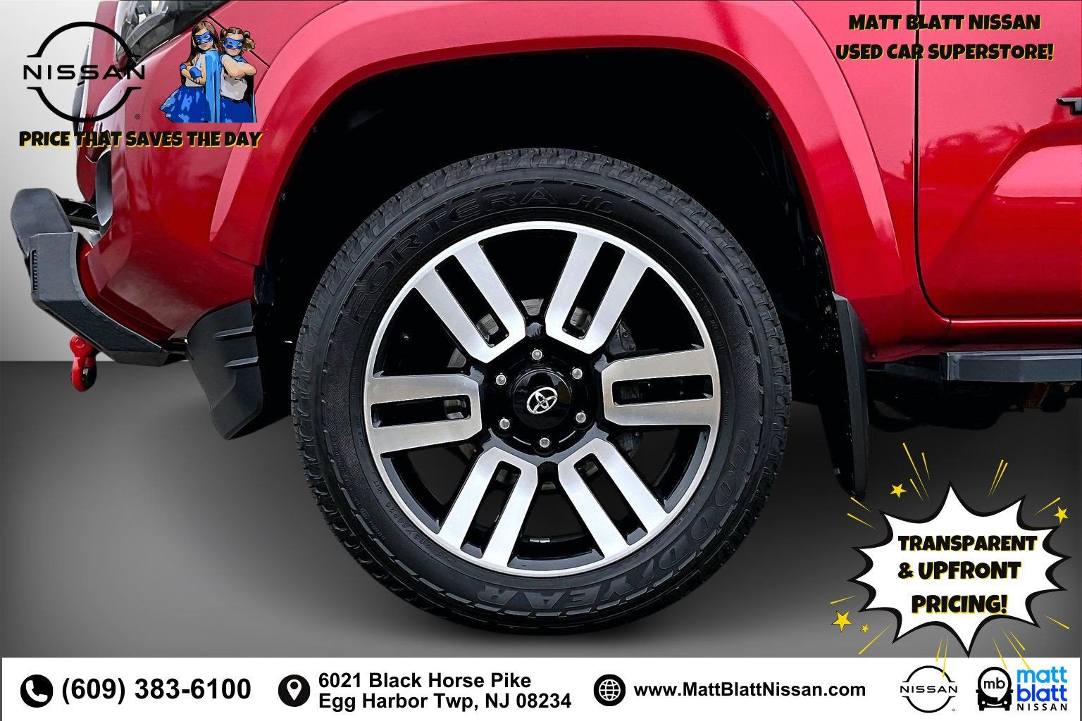 2021 Toyota Tacoma 4WD SR5