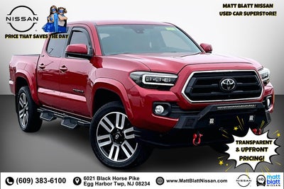 2021 Toyota Tacoma 4WD SR5