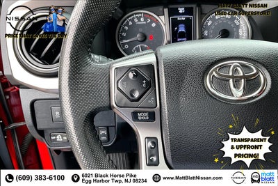 2021 Toyota Tacoma 4WD SR5