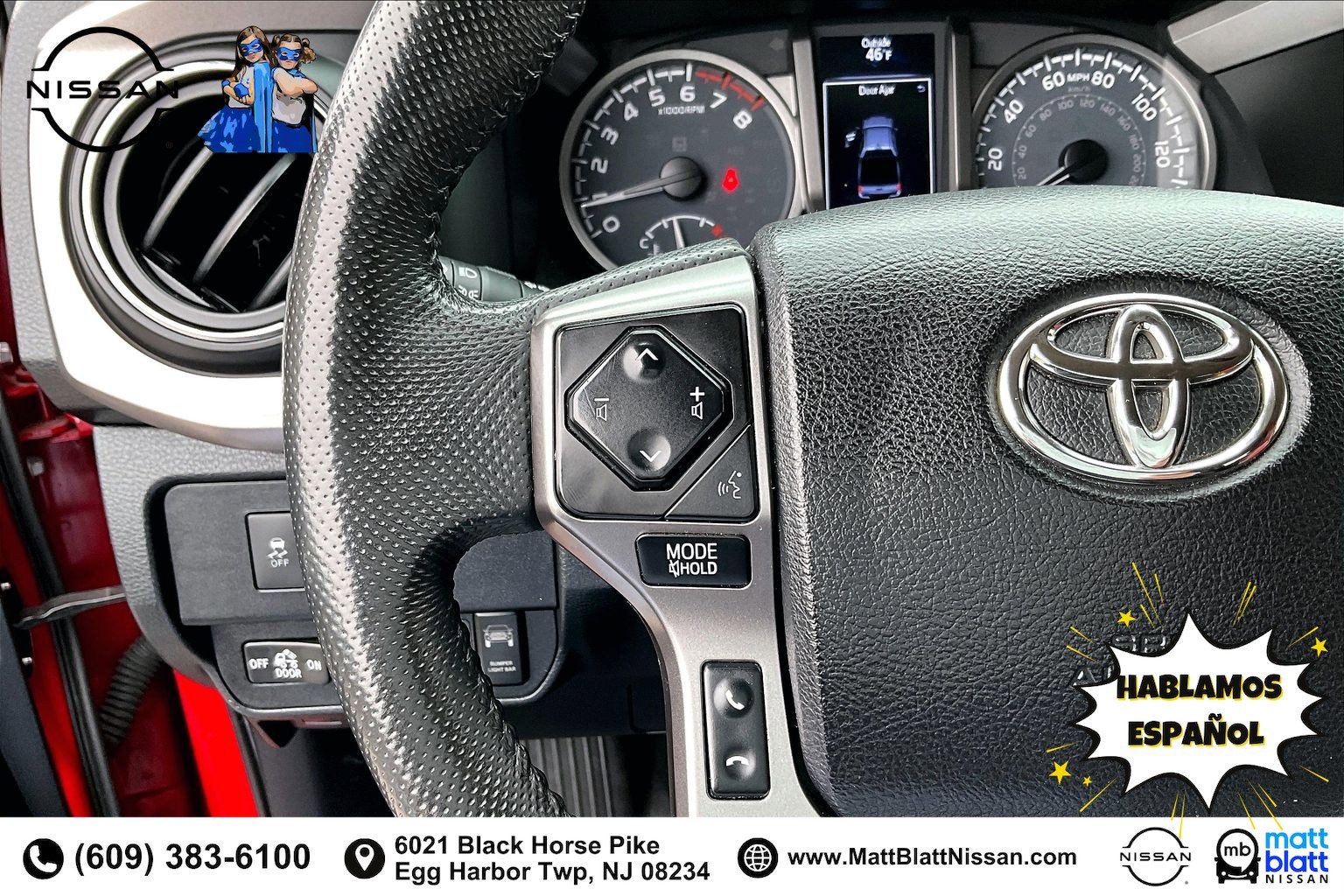 2021 Toyota Tacoma 4WD SR5