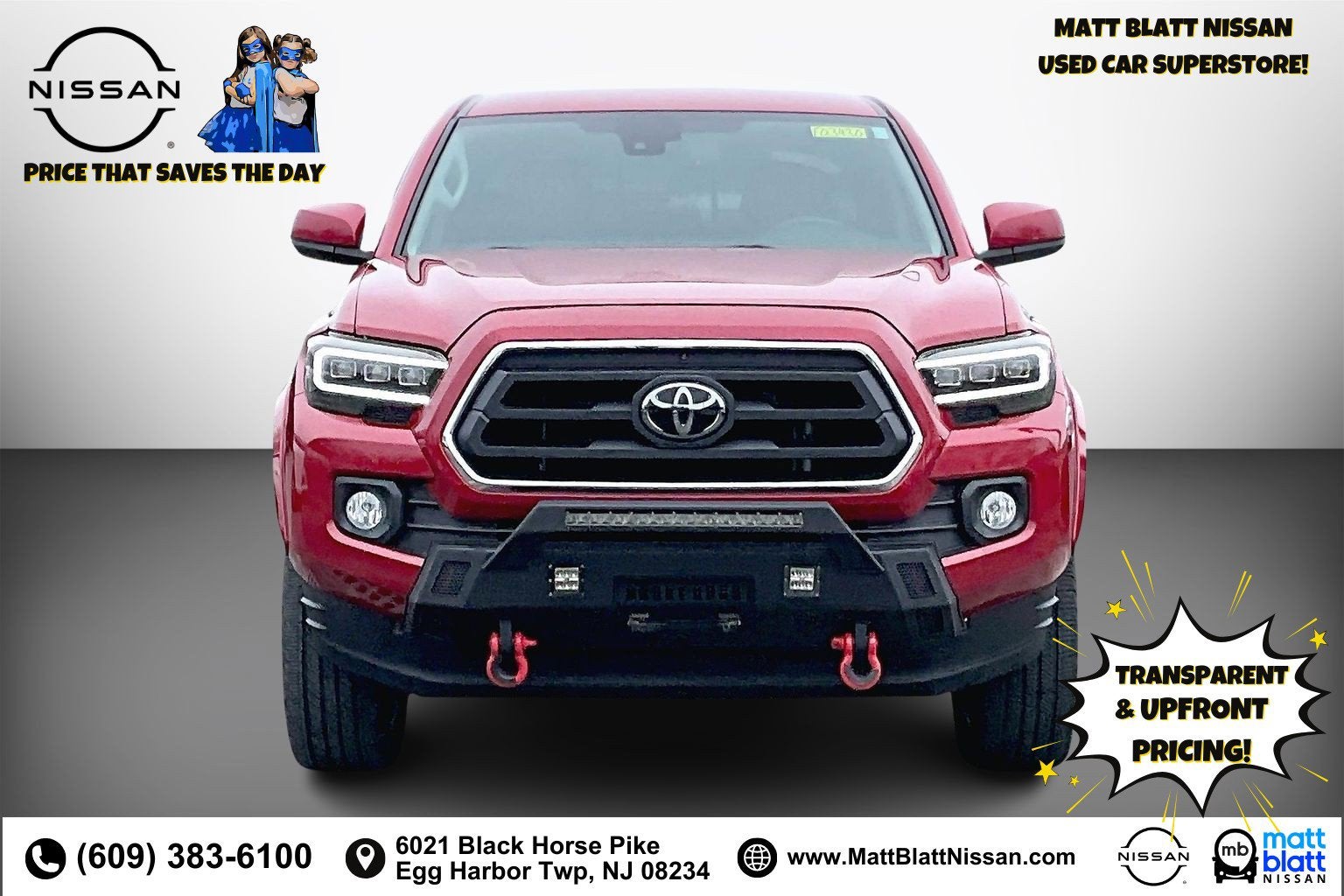 2021 Toyota Tacoma 4WD SR5