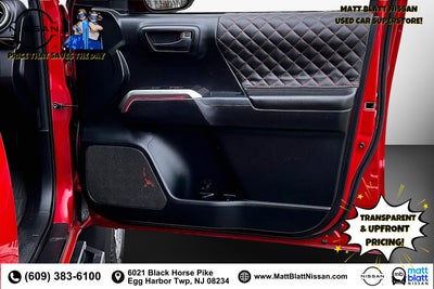 2021 Toyota Tacoma 4WD SR5