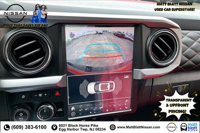 2021 Toyota Tacoma 4WD SR5