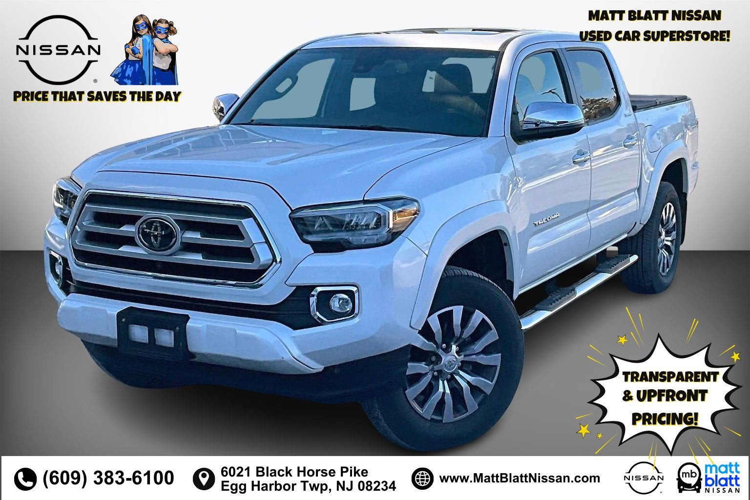 2022 Toyota Tacoma 4WD Limited