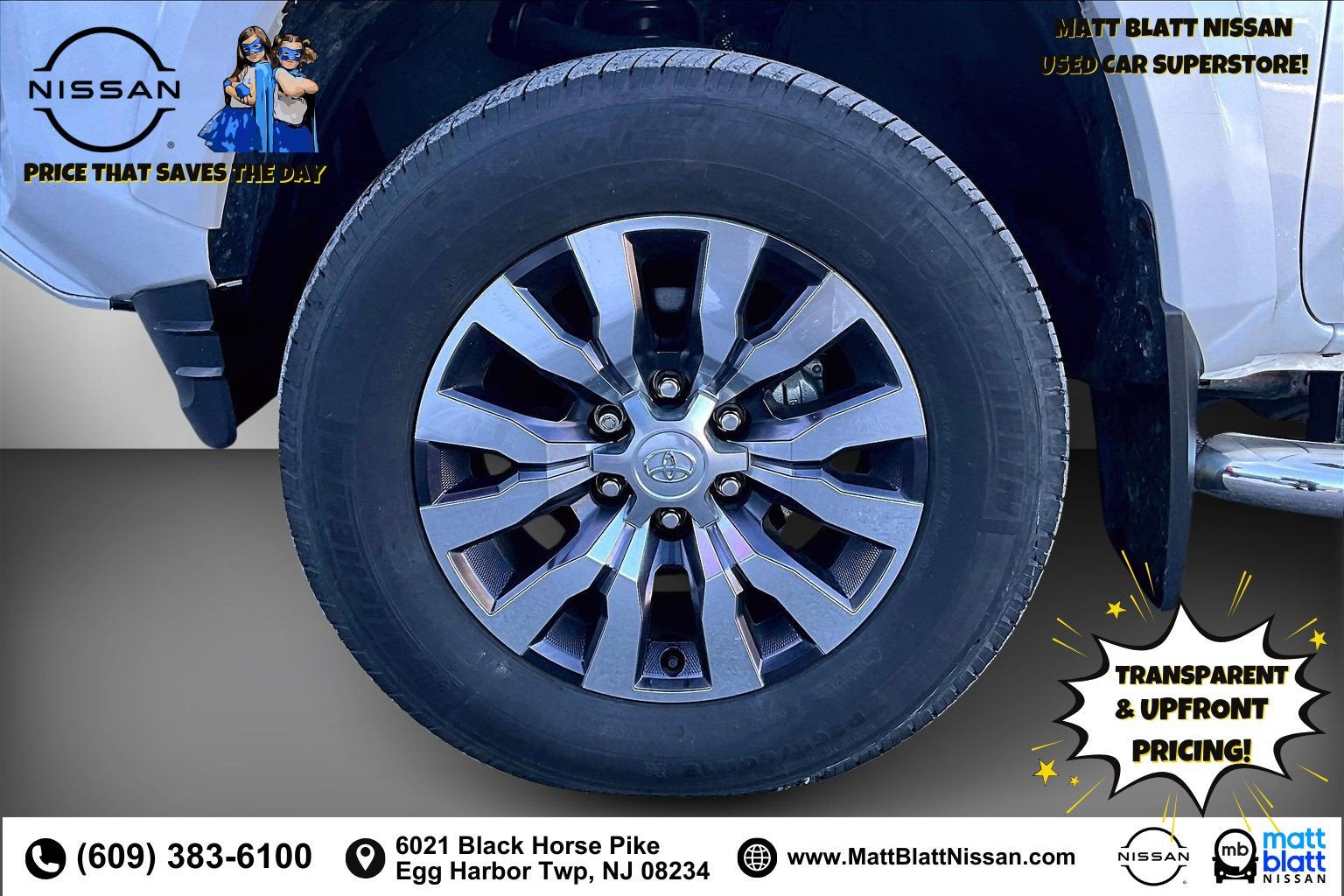 2022 Toyota Tacoma 4WD Limited