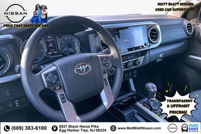 2022 Toyota Tacoma 4WD Limited