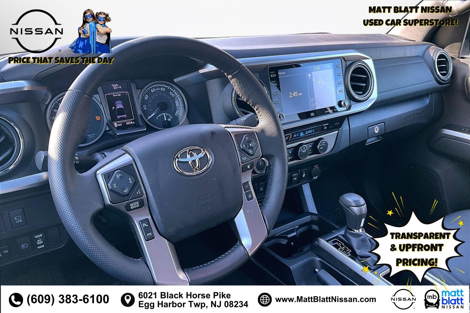 2022 Toyota Tacoma 4WD Limited