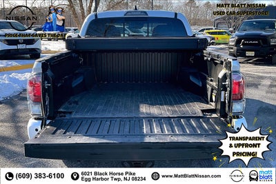 2022 Toyota Tacoma 4WD Limited