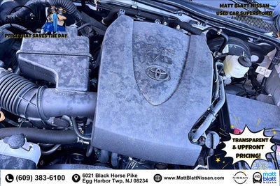 2022 Toyota Tacoma 4WD Limited