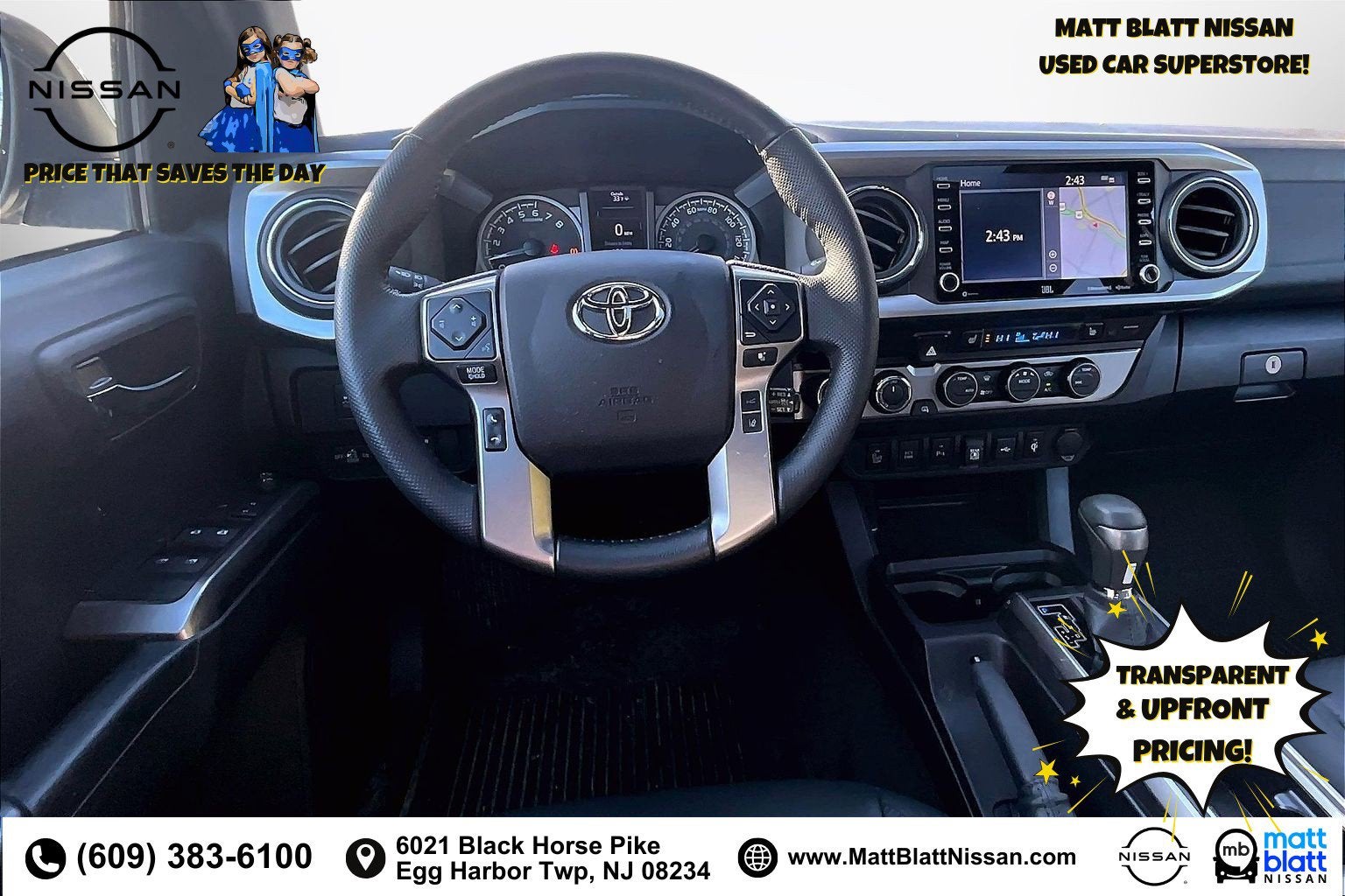 2022 Toyota Tacoma 4WD Limited