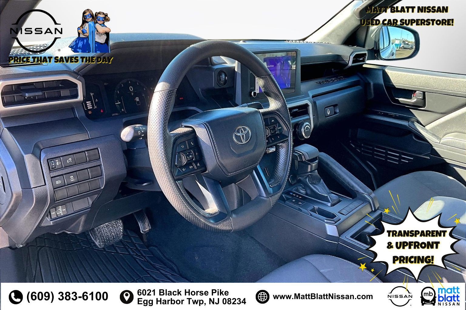 2024 Toyota Tacoma 2WD SR