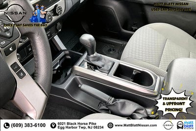 2023 Toyota Tacoma 4WD SR5