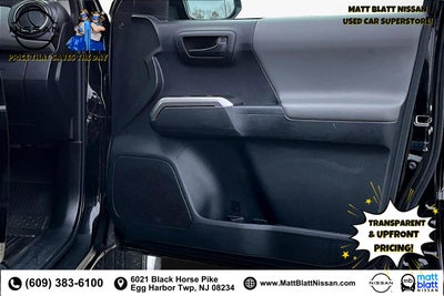 2023 Toyota Tacoma 4WD SR5