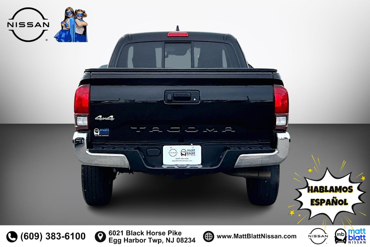 2023 Toyota Tacoma 4WD SR5