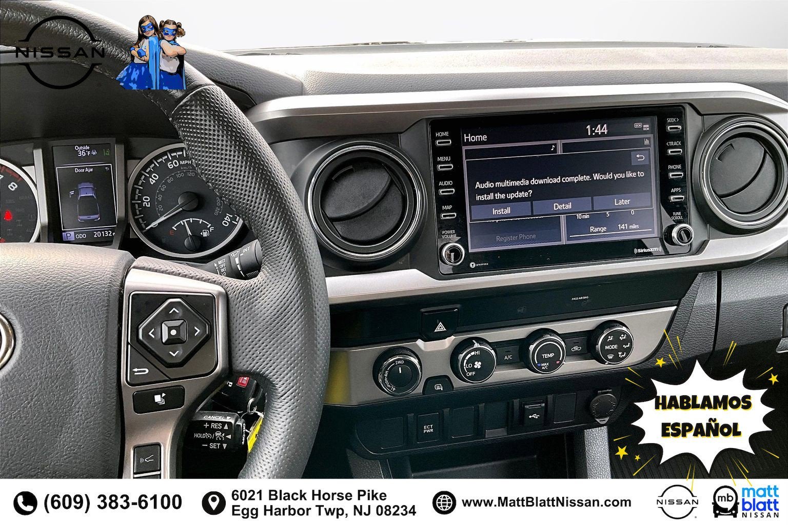 2023 Toyota Tacoma 4WD SR5