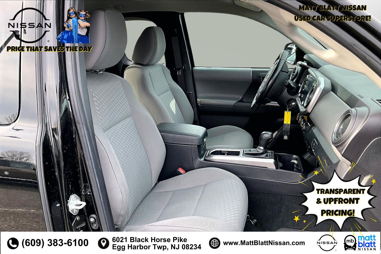 2023 Toyota Tacoma 4WD SR5