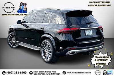 2025 Mercedes-Benz GLE GLE 350