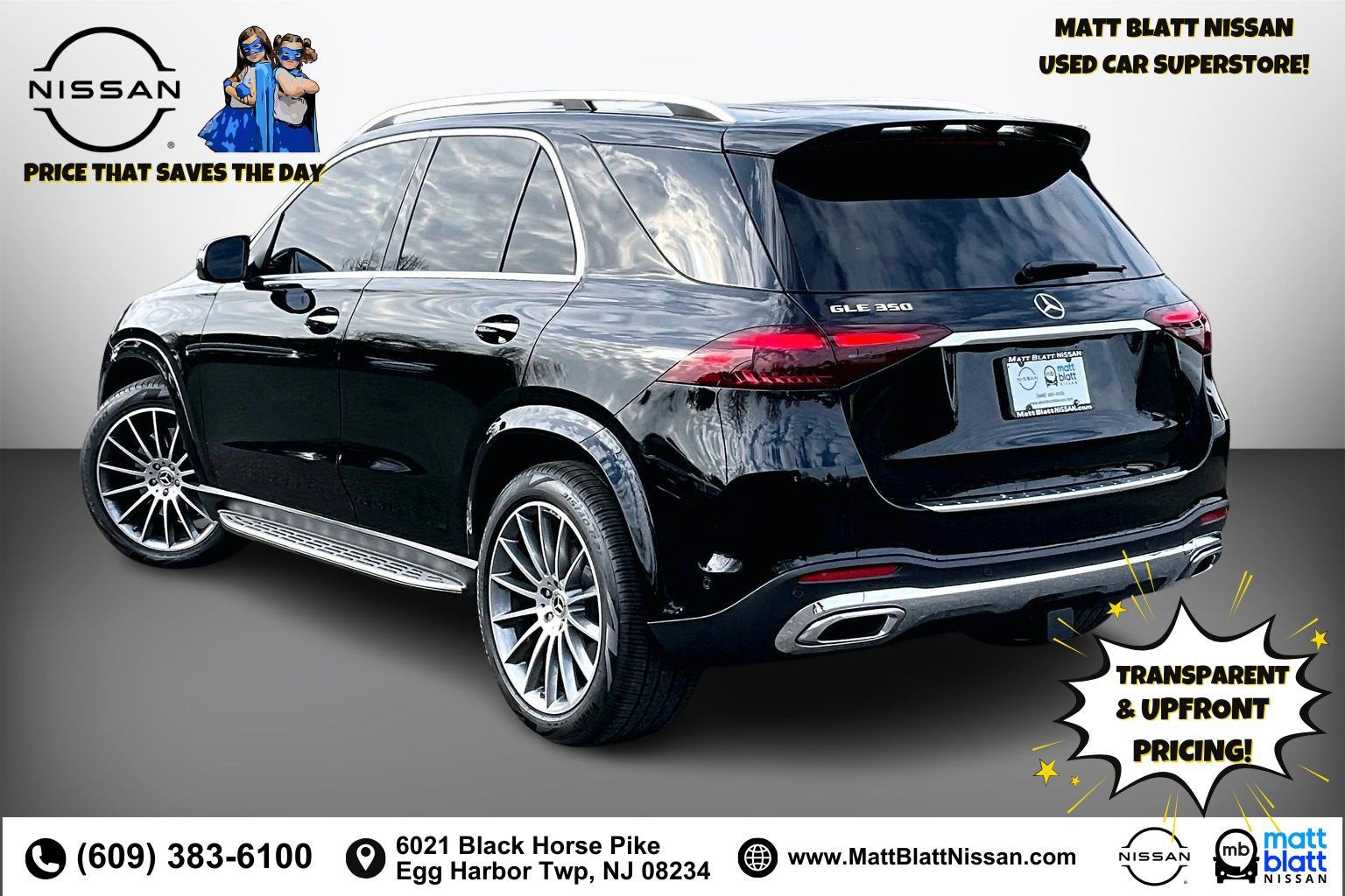 2025 Mercedes-Benz GLE GLE 350