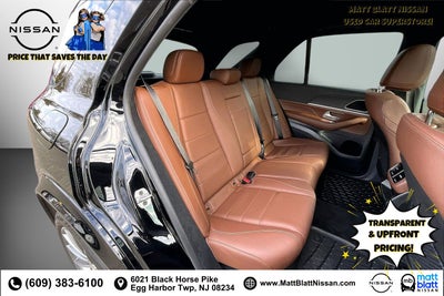 2025 Mercedes-Benz GLE GLE 350