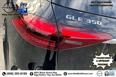 2025 Mercedes-Benz GLE GLE 350