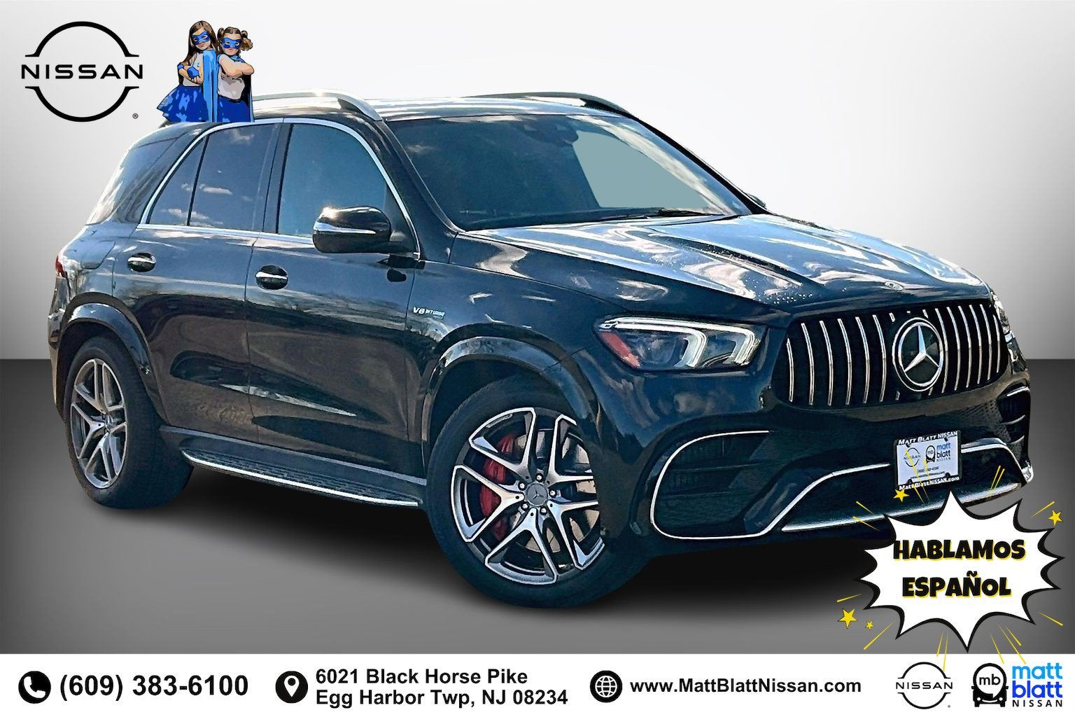 2021 Mercedes-Benz GLE AMG® GLE 63 S