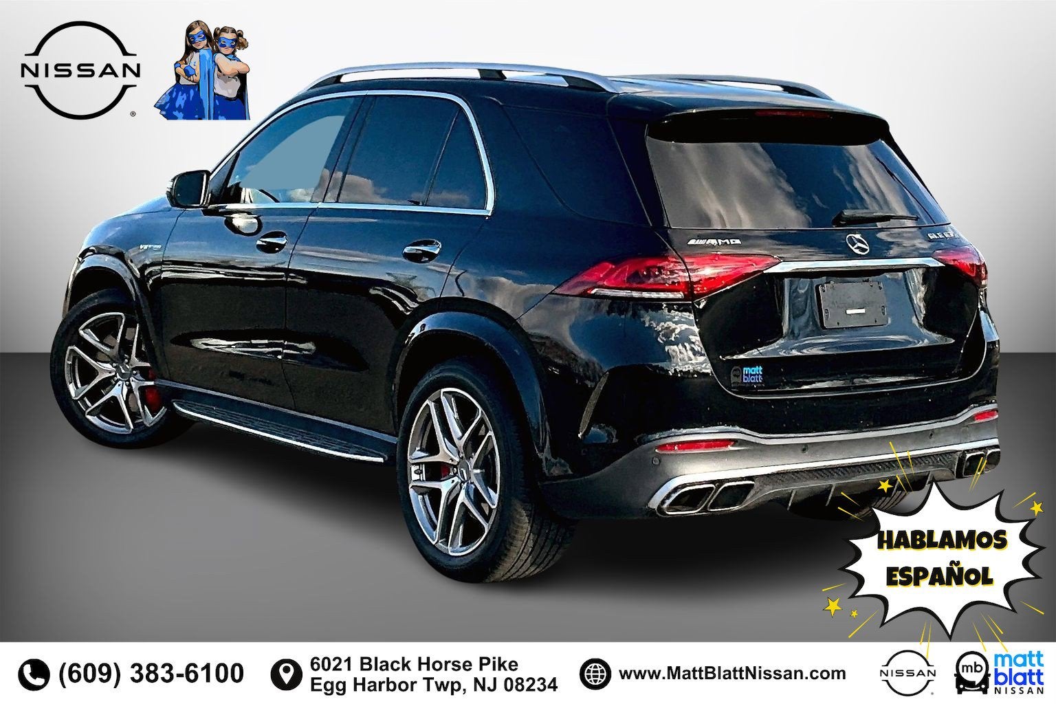 2021 Mercedes-Benz GLE AMG® GLE 63 S