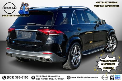 2021 Mercedes-Benz GLE AMG® GLE 63 S