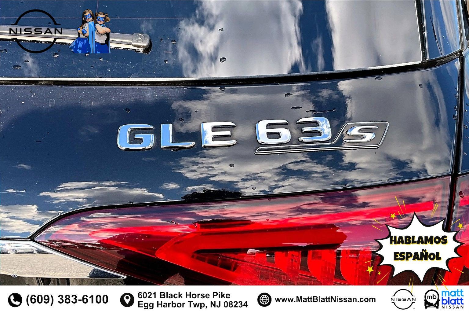 2021 Mercedes-Benz GLE AMG® GLE 63 S