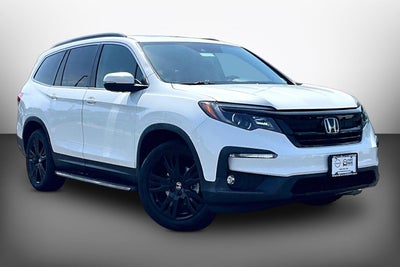 2022 Honda Pilot Special Edition