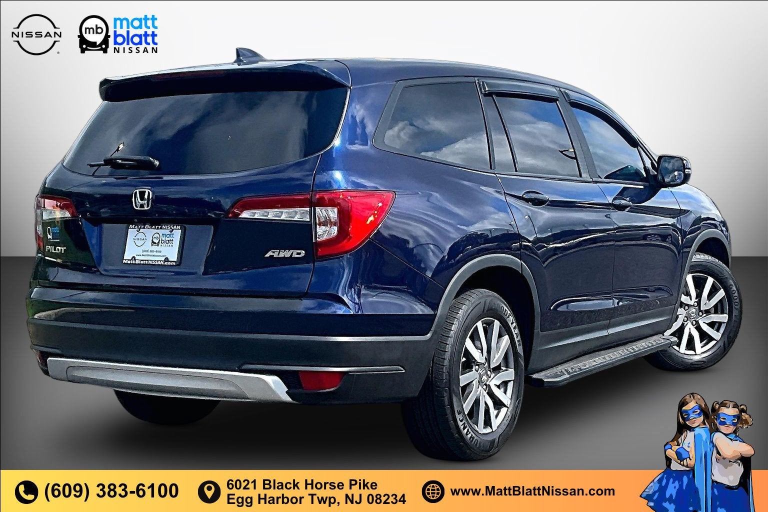 2020 Honda Pilot EX-L