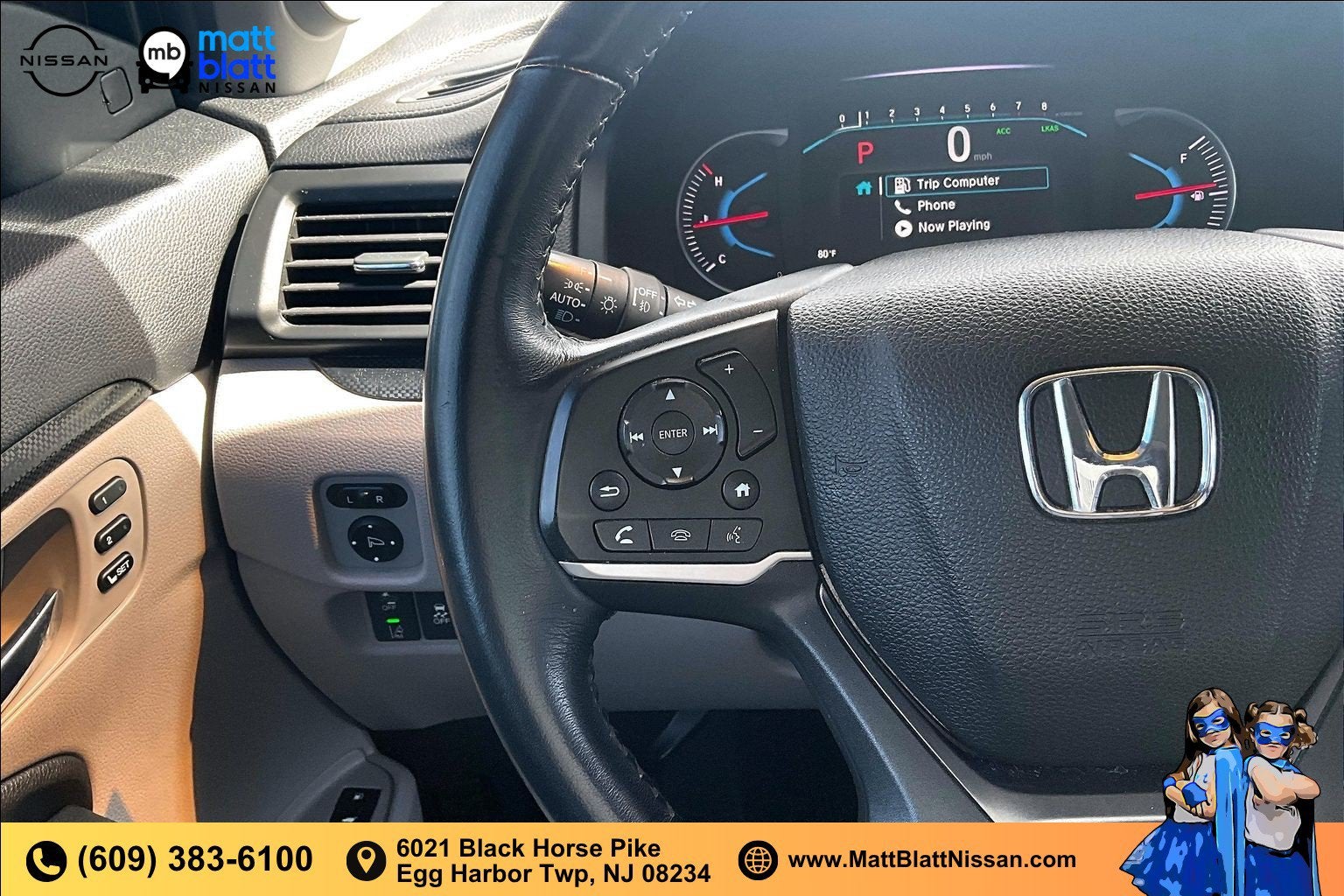 2020 Honda Pilot EX-L