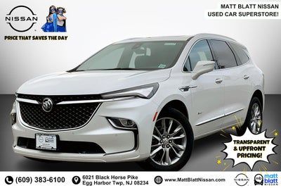 2023 Buick Enclave Avenir