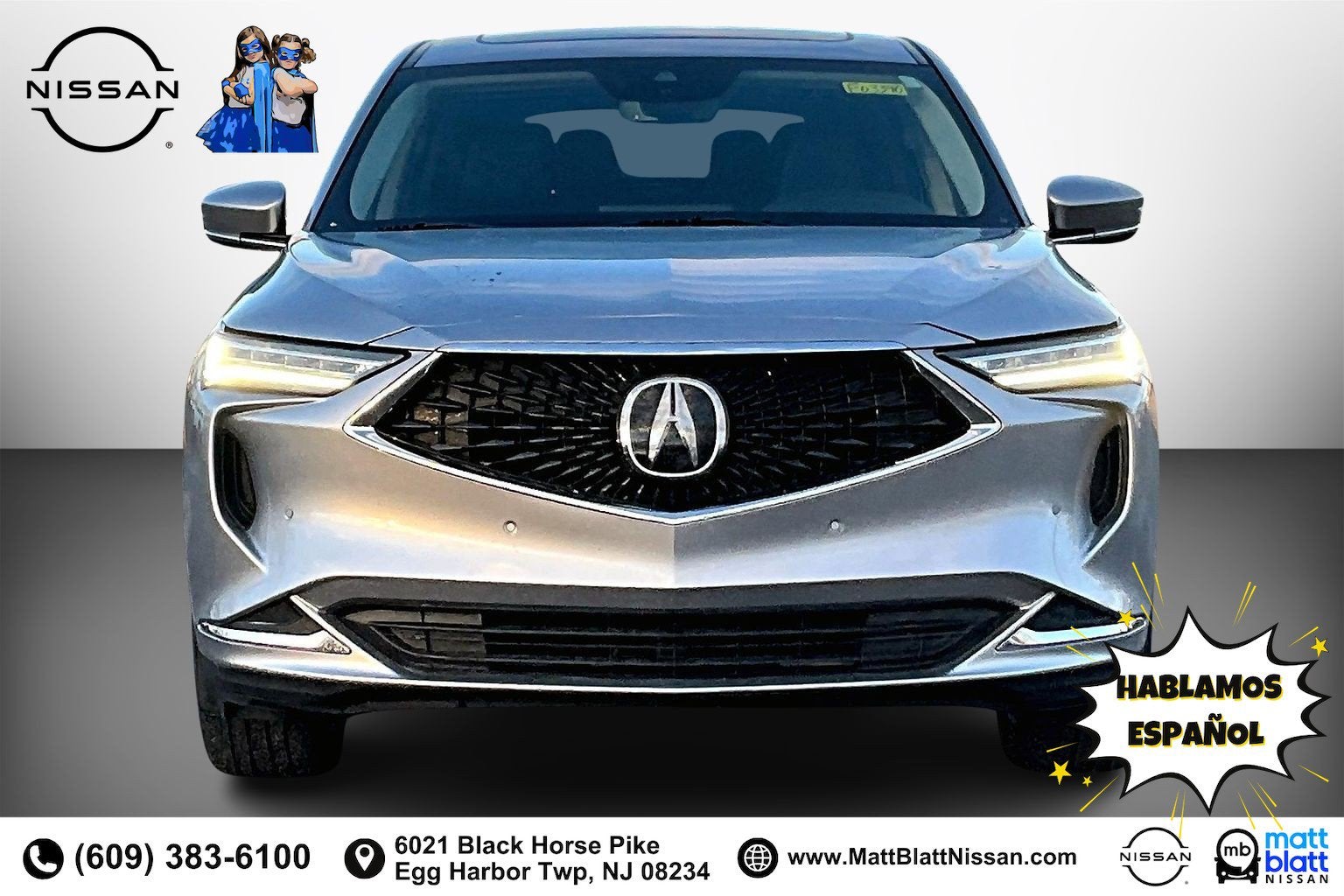 2023 Acura MDX w/Technology Package