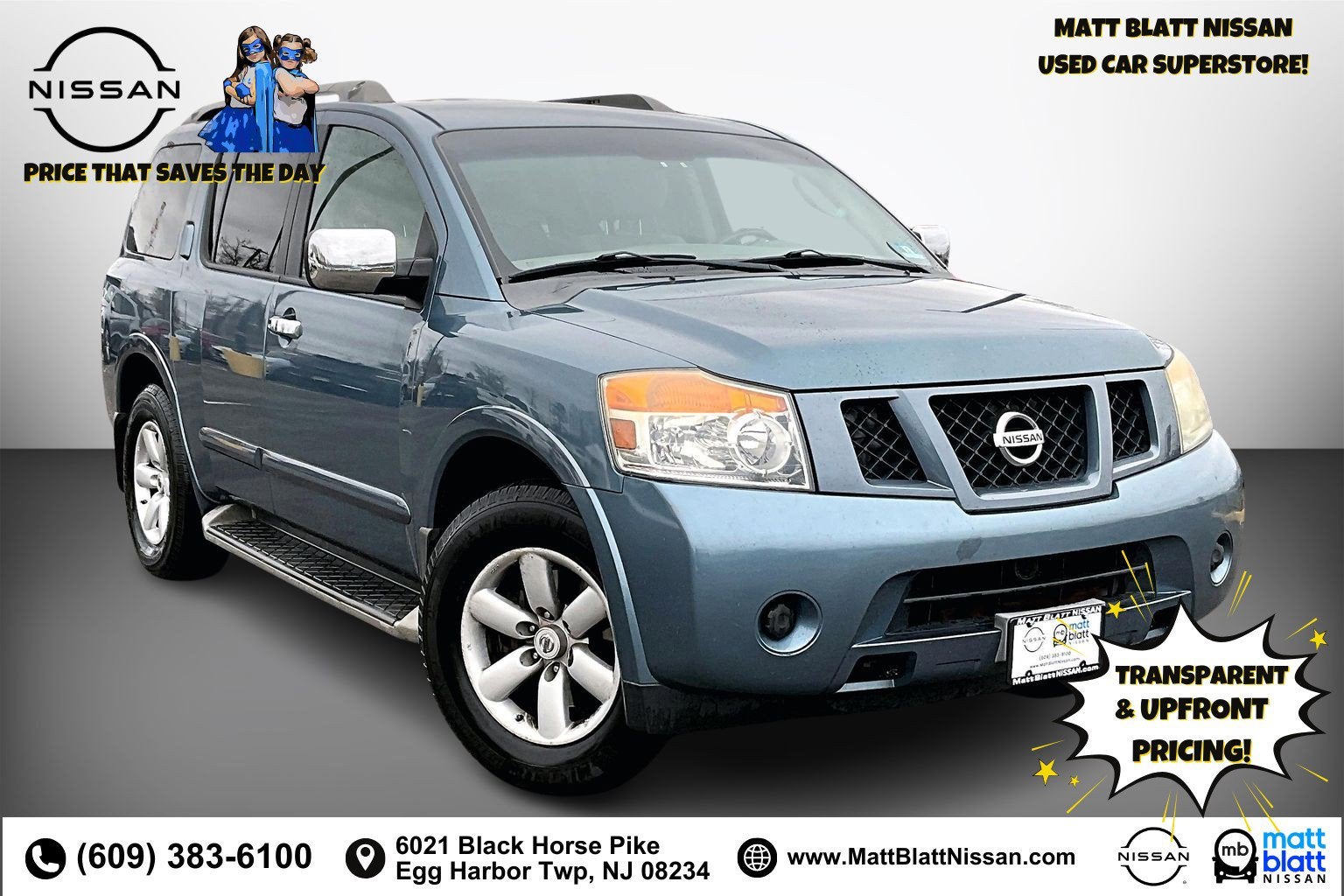 2012 Nissan Armada SV