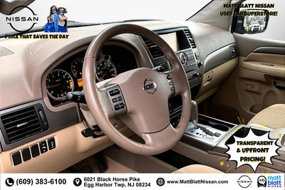 2012 Nissan Armada SV