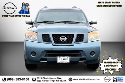 2012 Nissan Armada SV