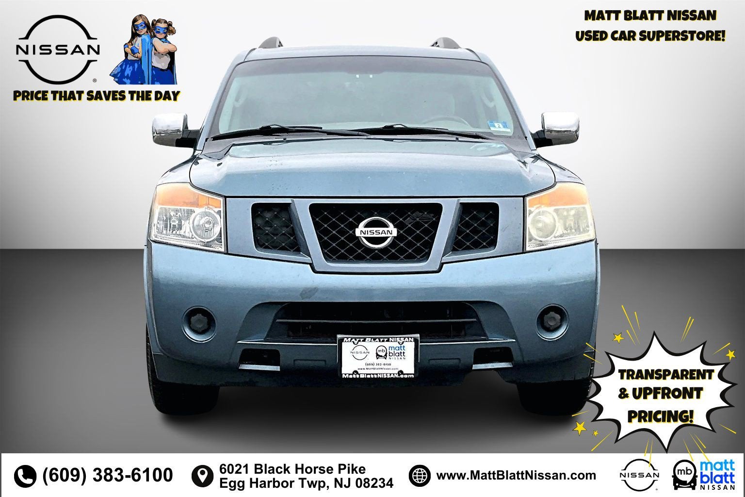 2012 Nissan Armada SV