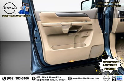 2012 Nissan Armada SV