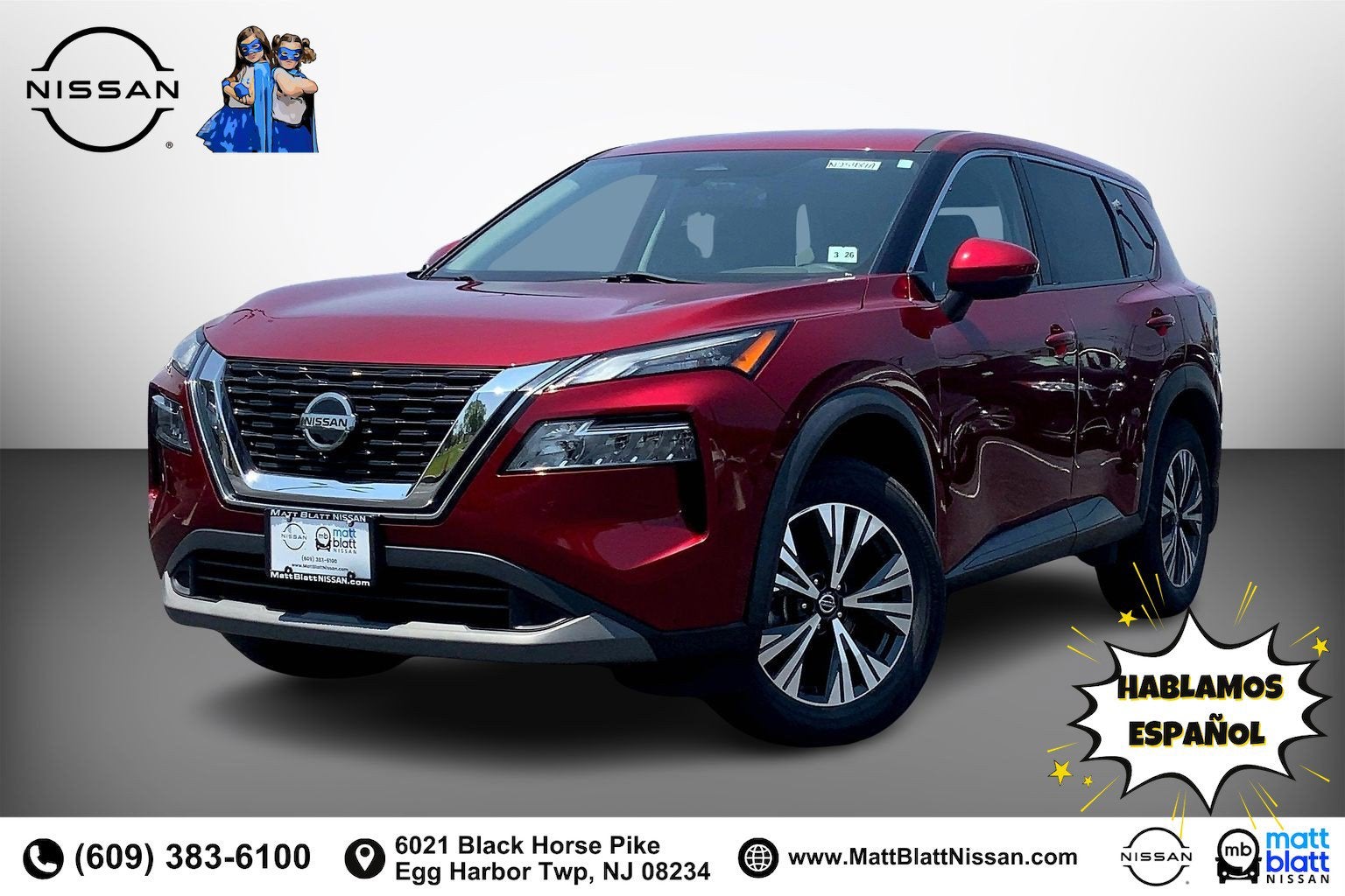 2021 Nissan Rogue SV