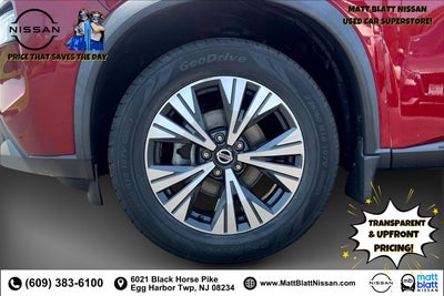 2021 Nissan Rogue SV