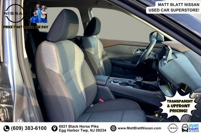 2021 Nissan Rogue SV