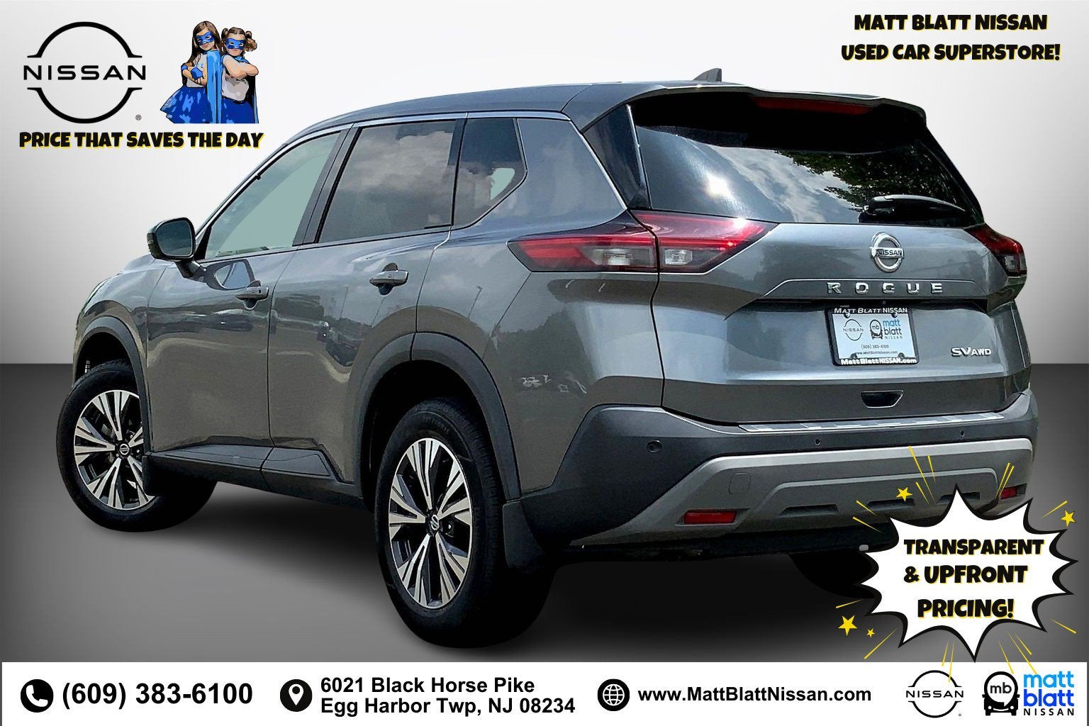 2021 Nissan Rogue SV