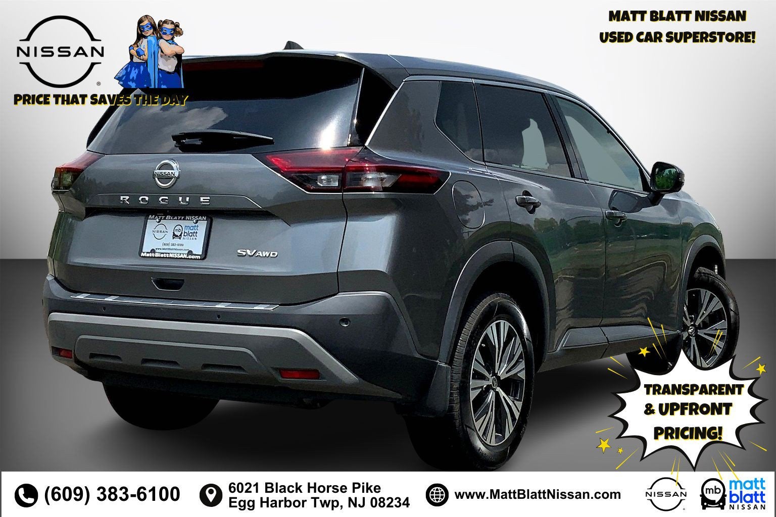 2021 Nissan Rogue SV