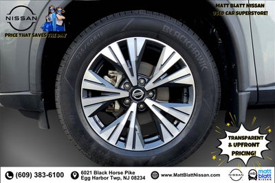 2021 Nissan Rogue SV