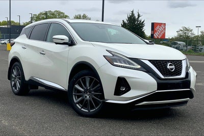 2021 Nissan Murano SV